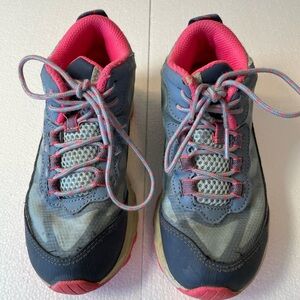 Merrell Kids' Sneakers in Blue and Pink